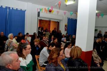 Pregones de las fiestas de Caserones Bajos, Lomo Blanco y La Herradura (Foto Francisco Javier Santana y TA)
